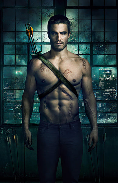 Stephen Amell: Autograph Signing on Mini Posters, May 9th Stephen Amell GalaxyCon Oklahoma City