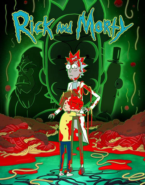 Rick and Morty: Cast Autograph Signing on Mini Posters, November 21st