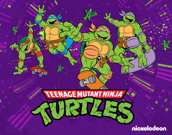 Teenage Mutant Ninja Turtles: Cast Autograph Signing on Mini Posters, July 4th