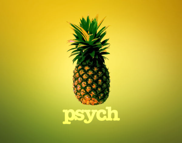 Psych: Cast Autograph Signing on Mini Posters, May 9th Bernsen Brocklebank Fuller Lawson Nelson Omundson GalaxyCon Oklahoma City