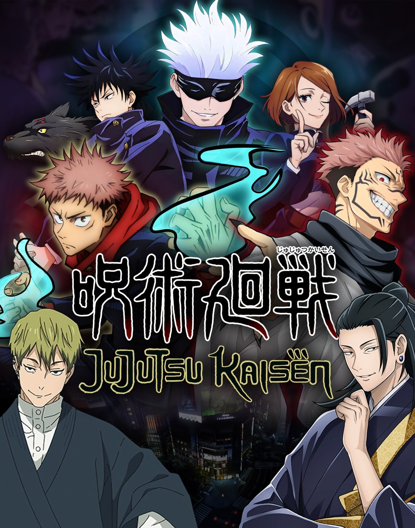 Jujutsu Kaisen Cast: Autograph Signing on Mini Posters, November 27