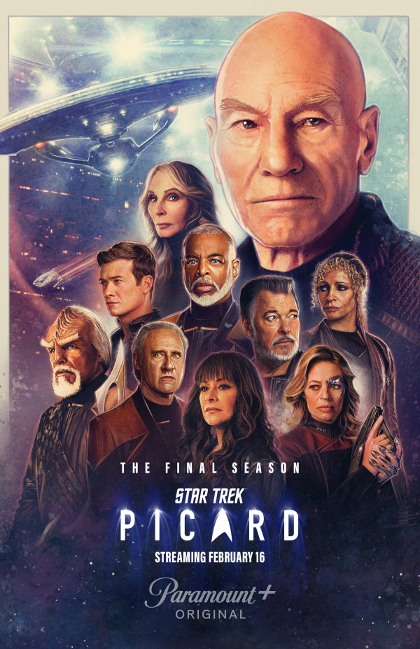 Terry Matalas: Autograph Signing on Mini Posters, November 27th