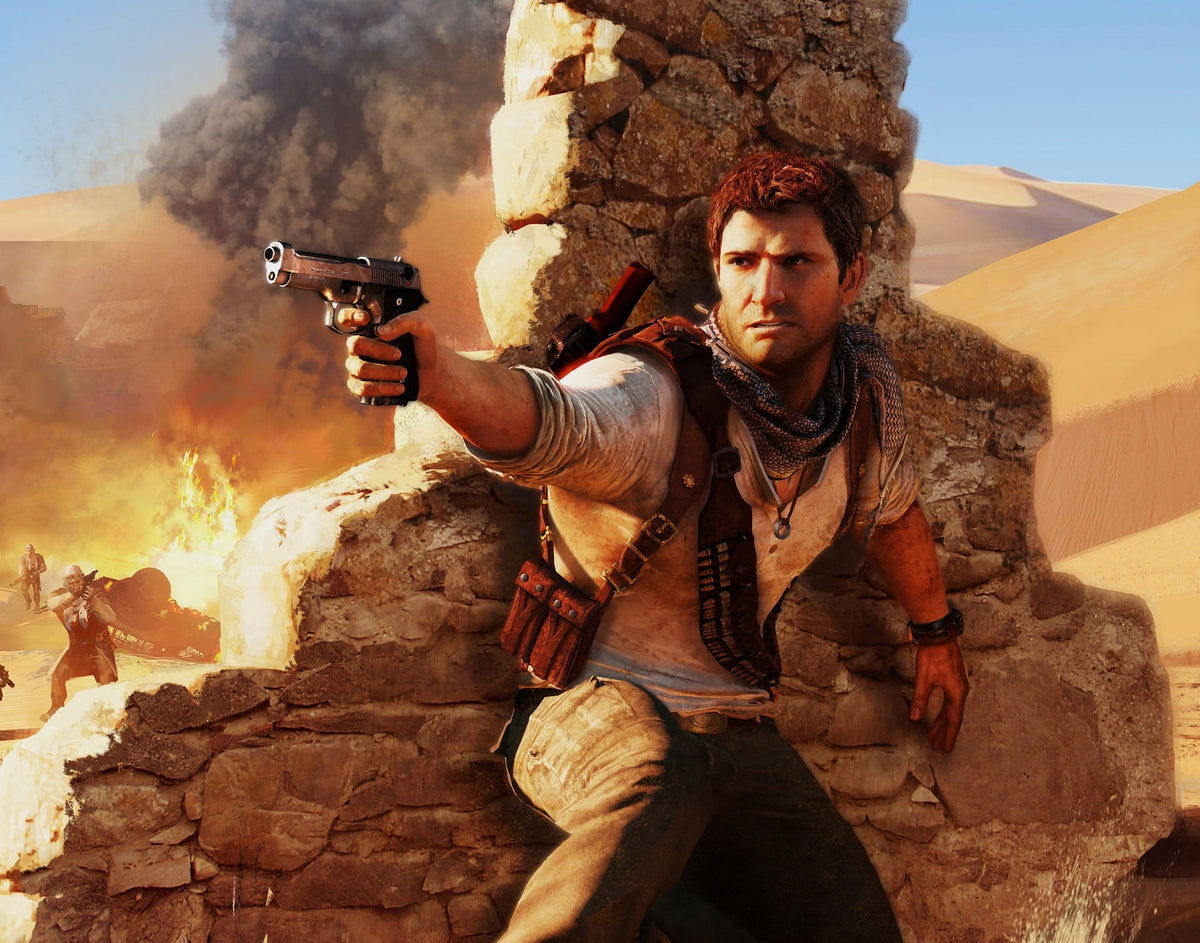 Nolan North: Autograph Signing on Mini Posters, November 27th