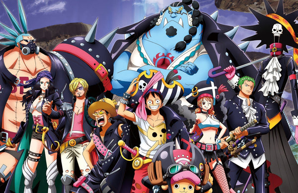 One Piece Cast: Autograph Signing on Mini Posters, November 27