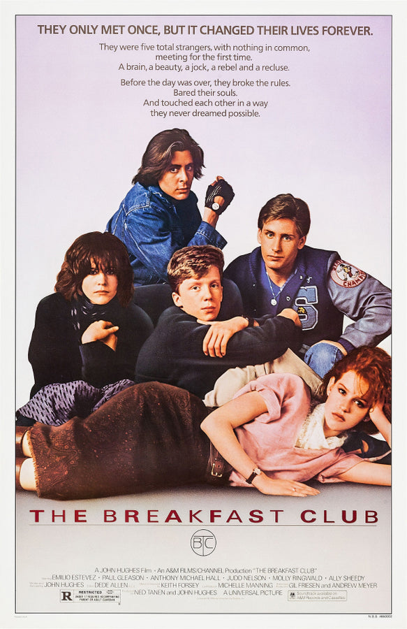 The Breakfast Club: Group Autograph Signing on Mini Posters, October 19th