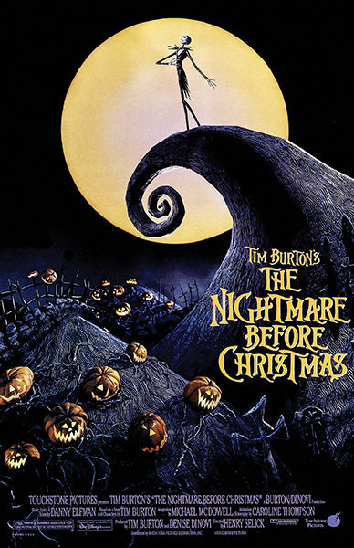 The Nightmare Before Christmas: Duo Autograph Signing on Mini Posters, November 16th