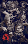 Sons of Anarchy Cast: Autograph Signing on Mini Posters, November 27