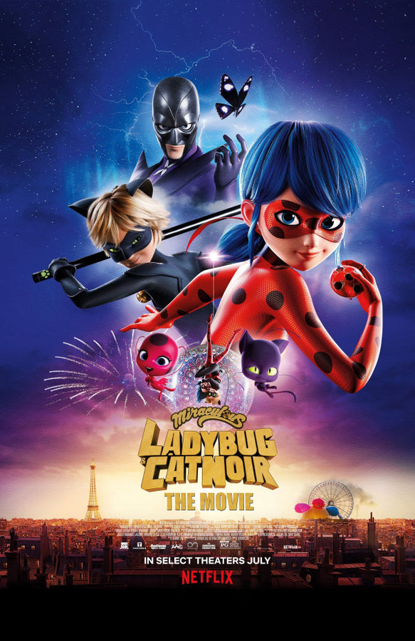 Miraculous: Trio Autograph Signing on Mini Posters, July 4th