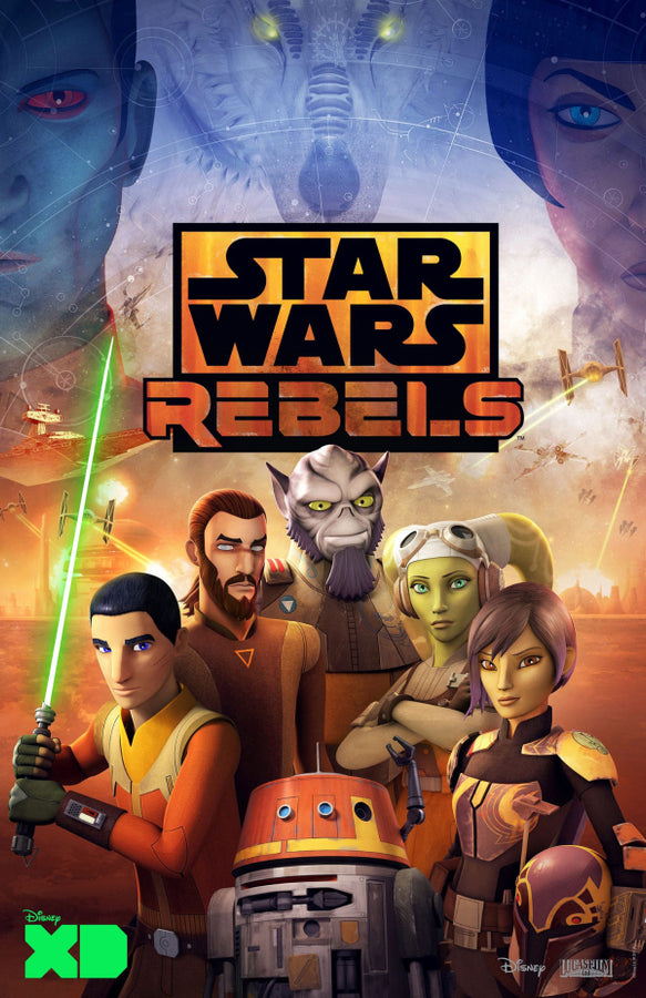 Star Wars: Rebels: Trio Autograph Signing on Mini Posters, July 4th