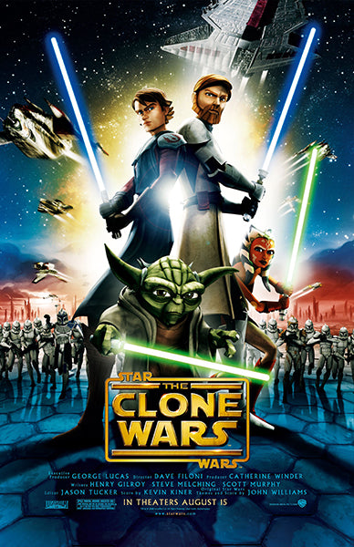The Clone Wars: Trio Autograph Signing on Mini Posters, February 29th
