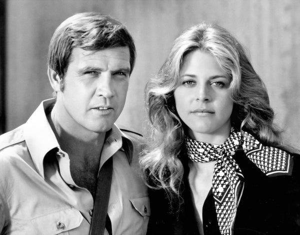 Lee Majors & Lindsay Wagner: Duo Autograph Signing on Mini Posters, March 7th