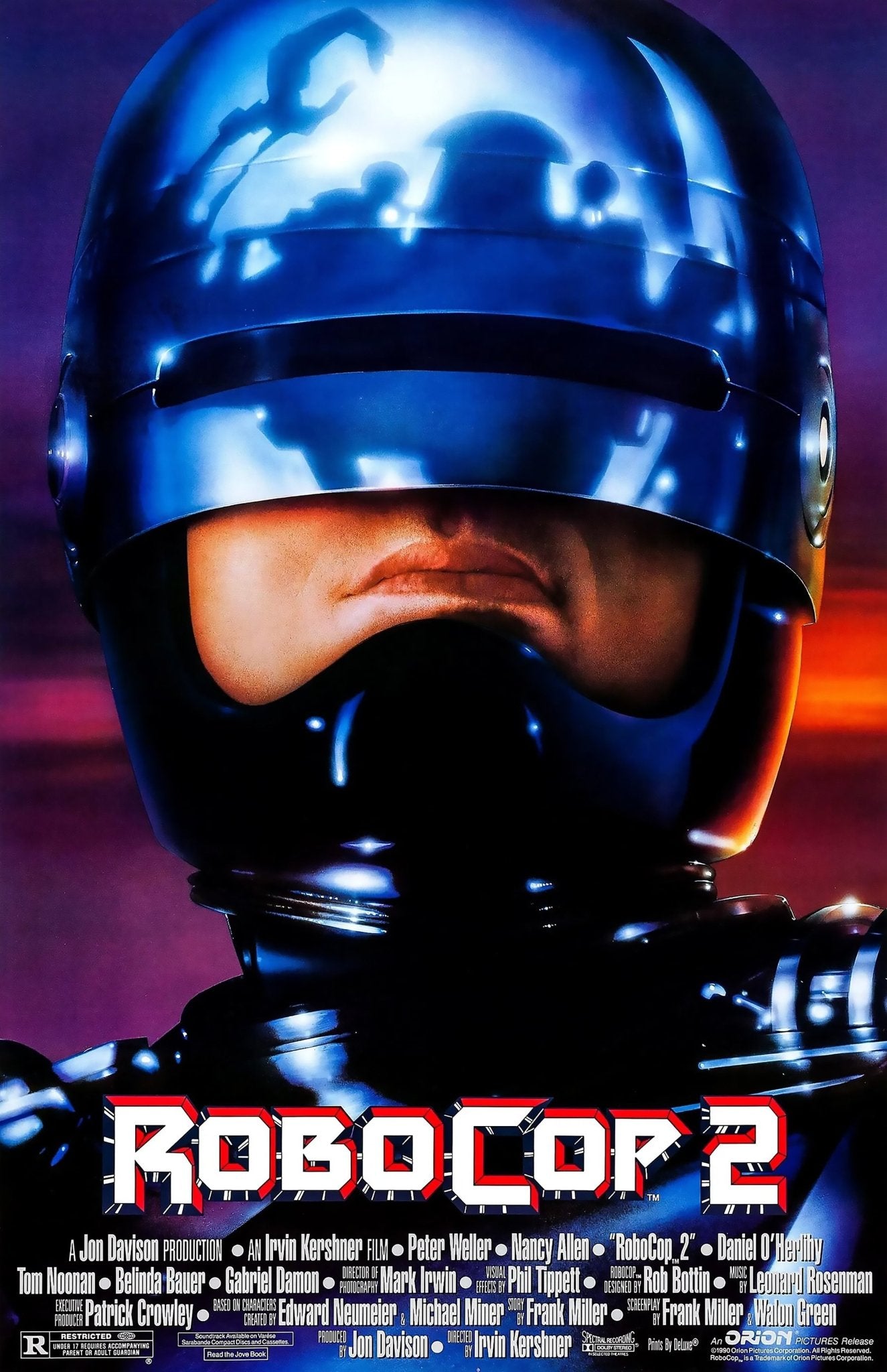 Peter Weller: Autograph Signing on Mini Posters, May 14