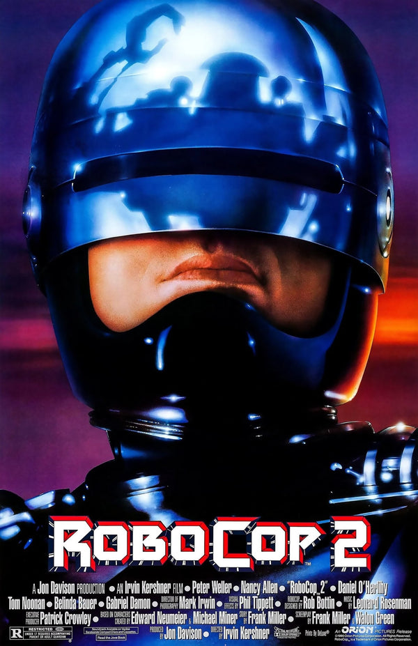 Peter Weller: Autograph Signing on Mini Posters, May 14