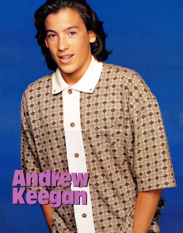 Andrew Keegan: Autograph Signing on Mini Posters, May 9th Andrew Keegan GalaxyCon Oklahoma City