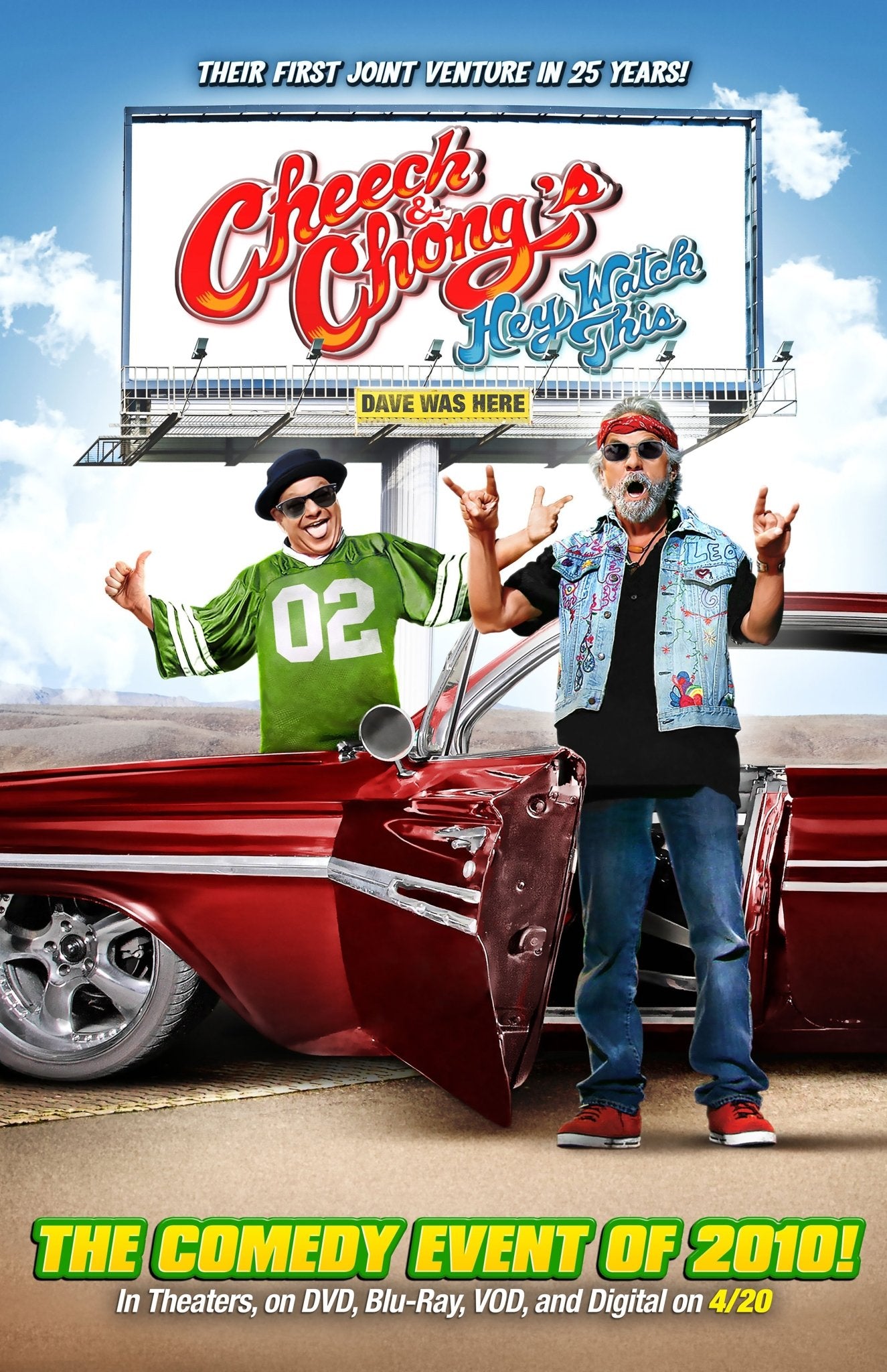 Cheech and Chong: Duo Autograph Signing on Mini Posters, May 14th
