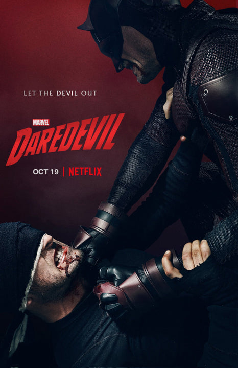 Daredevil: Duo Autograph Signing on Mini Posters, May 9th