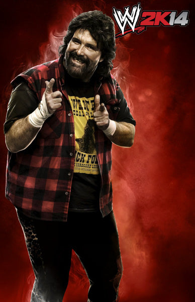 Mick Foley: Autograph Signing on Mini Posters, May 9th