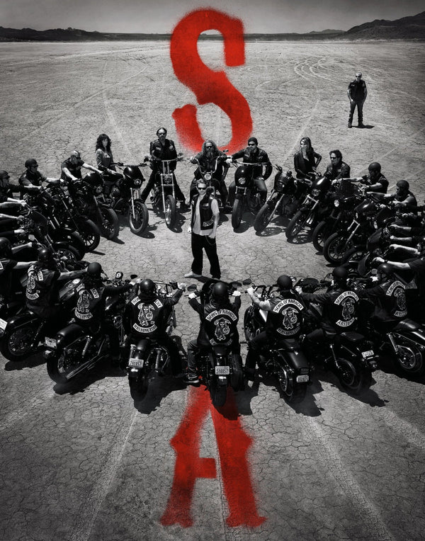 Sons of Anarchy Cast: Autograph Signing on Mini Posters, November 27