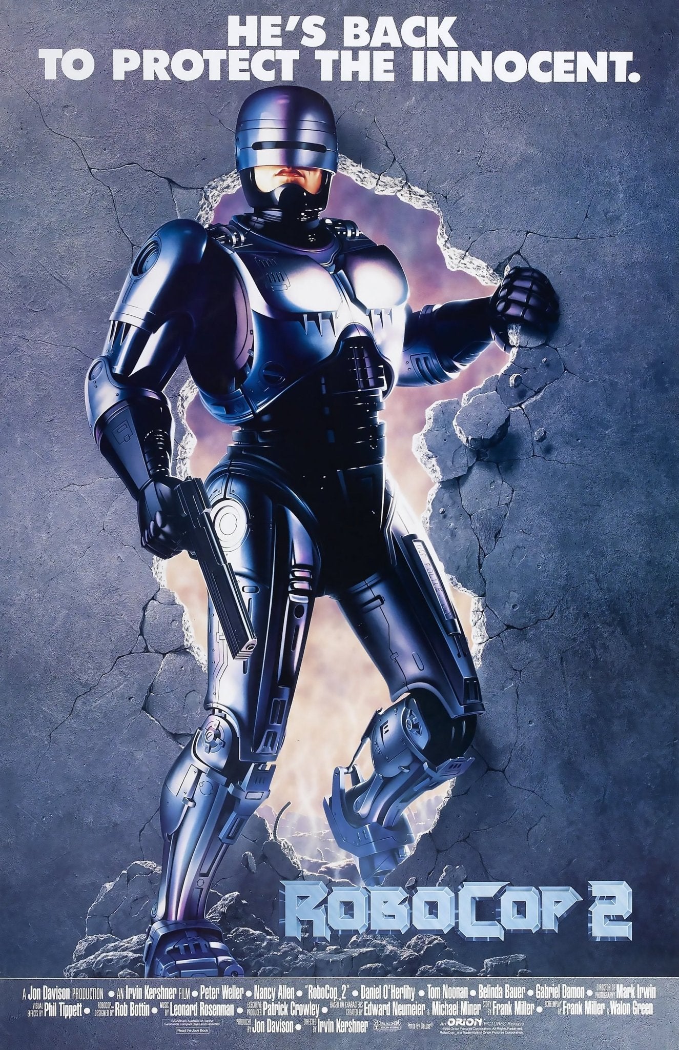 Peter Weller: Autograph Signing on Mini Posters, May 14