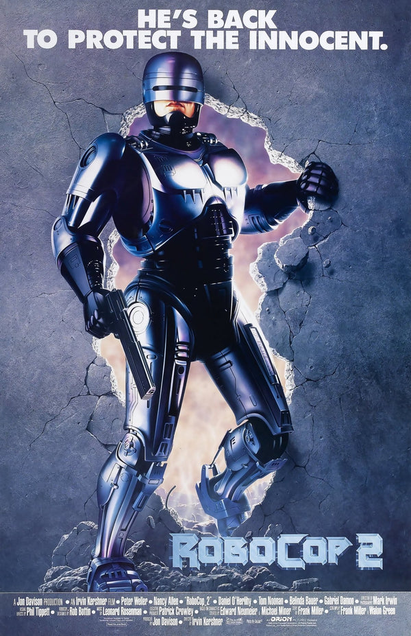 Peter Weller: Autograph Signing on Mini Posters, May 14