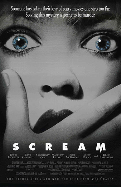 Scream: Cast Autograph Signing on Mini Posters, July 4th