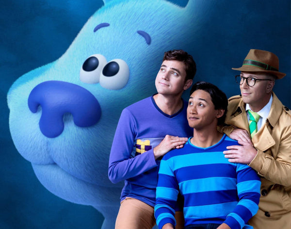 Blue's Clues: Trio Autograph Signing on Mini Posters, May 9th