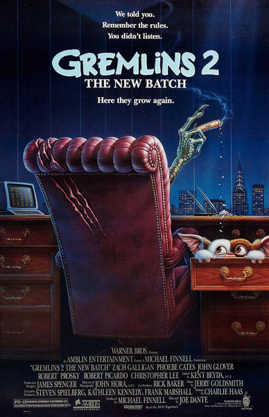 Gremlins: Duo Autograph Signing on Mini Posters, November 21st