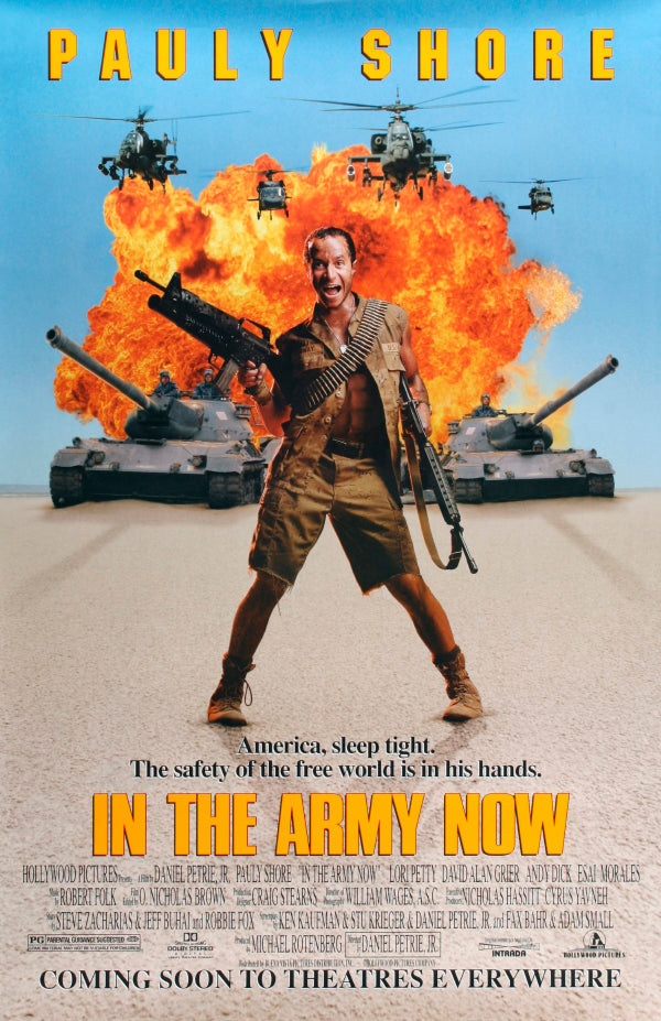 Pauly Shore: Autograph Signing on Mini Posters, July 4th Pauly Shore GalaxyCon Raleigh