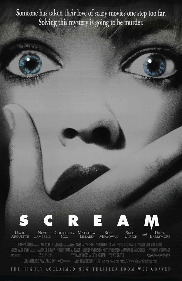 SCREAM: Duo Autograph Signing on Mini Posters, June 30