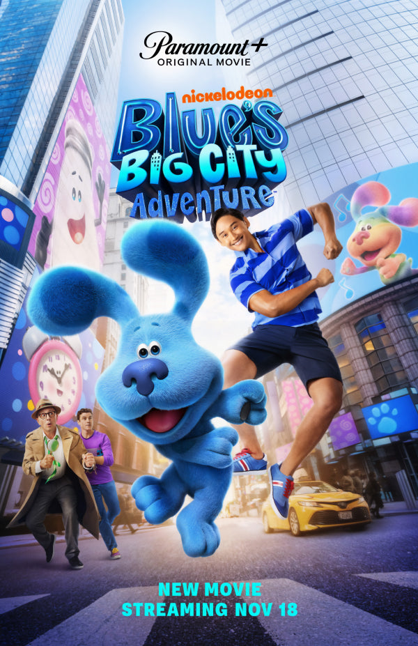 Steve Burns: Autograph Signing on Mini Posters, November 27th