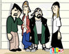 Clerks: Autograph Signing on Mini Posters, September 2