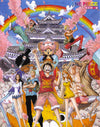 One Piece Cast: Autograph Signing on Mini Posters, November 27