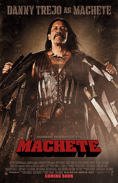 Danny Trejo: Autograph Signing on Mini Posters, July 4th