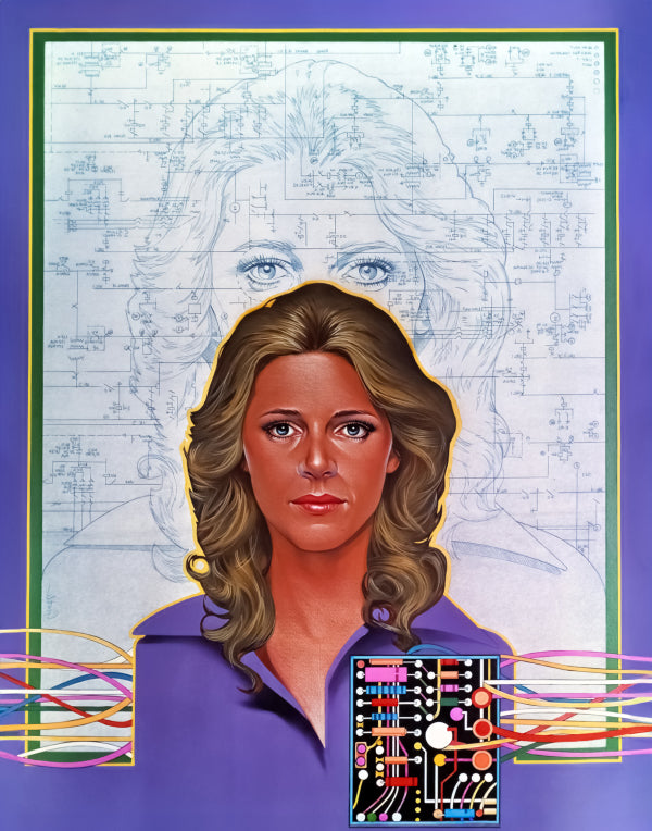 Lindsay Wagner: Autograph Signing on Mini Posters, March 7th