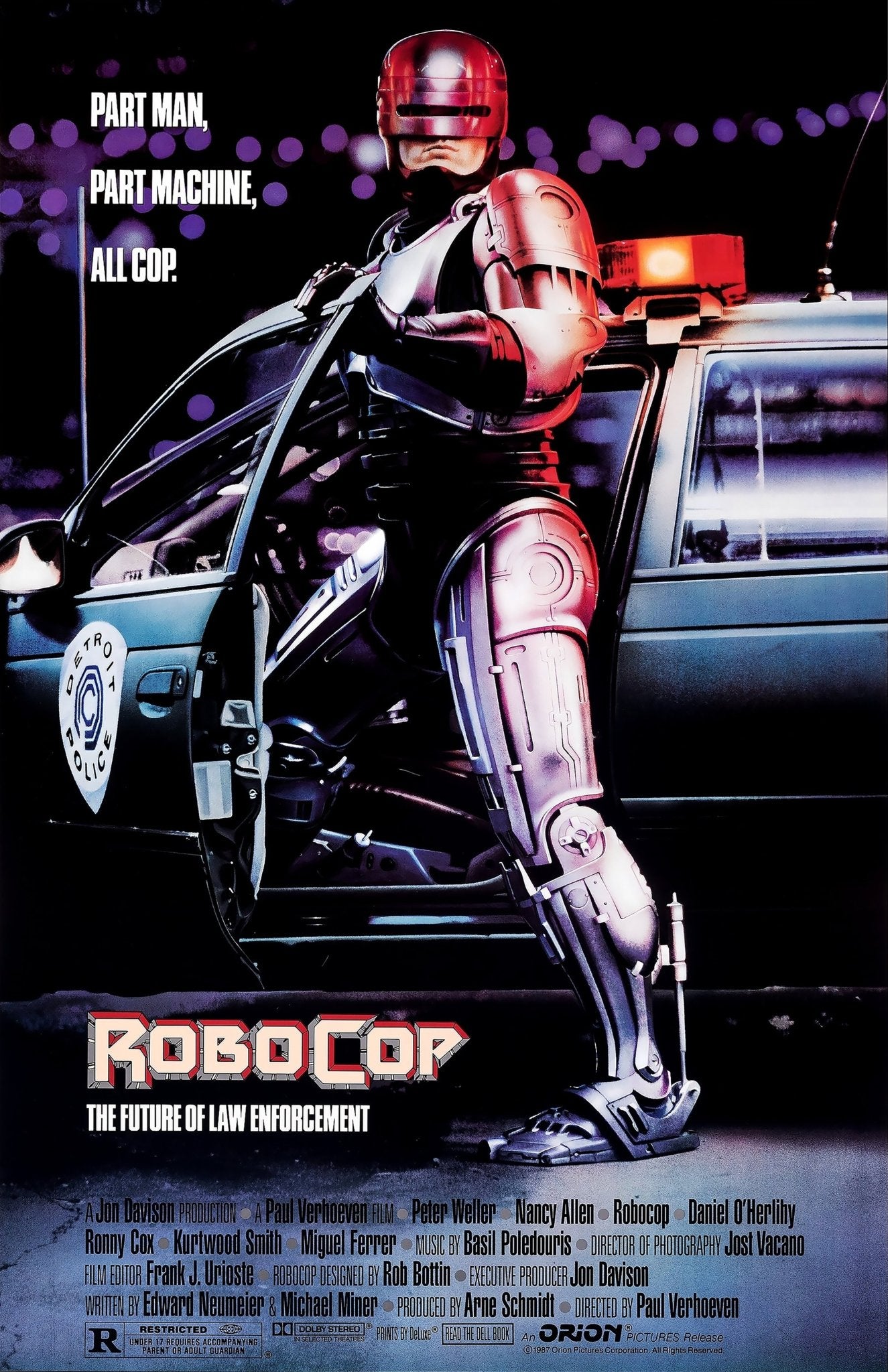 Peter Weller: Autograph Signing on Mini Posters, May 14