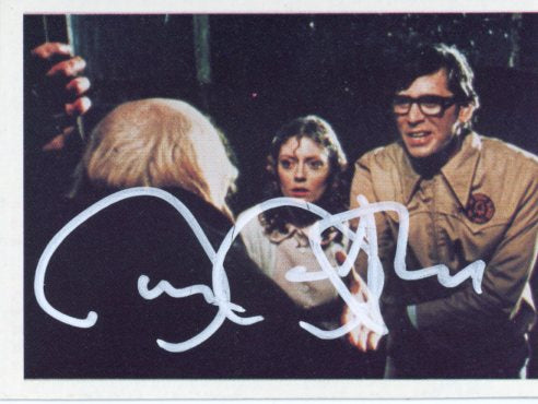 Barry Bostwick RHPS 2.5x4 Trading Cards Signed JSA Certified Autograph