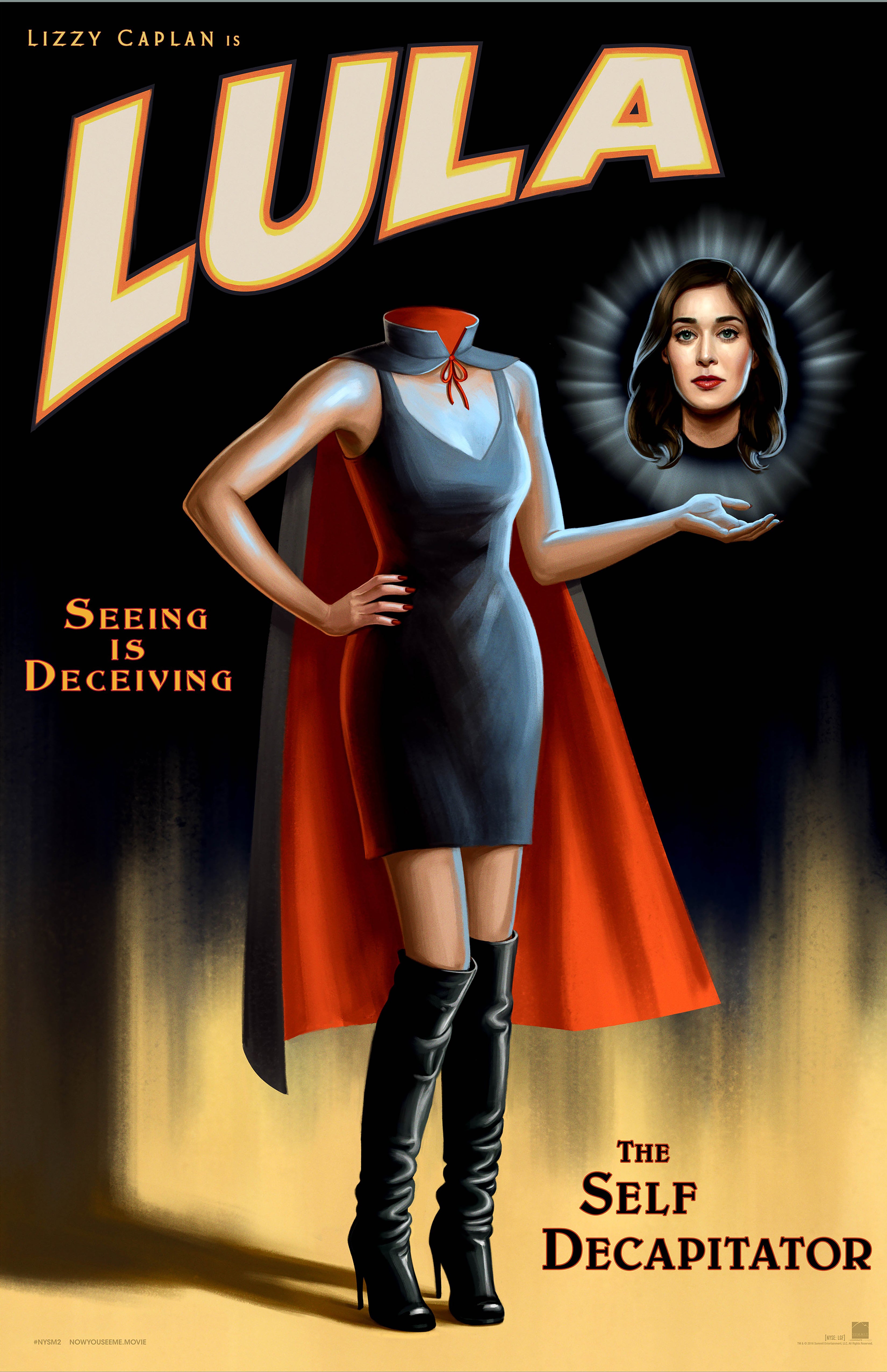 Lizzy Caplan: Autograph Signing on Posters, June 30th