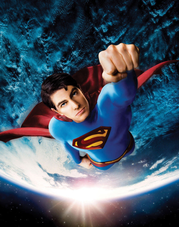 Brandon Routh: Autograph Signing on Mini Posters, July 4th