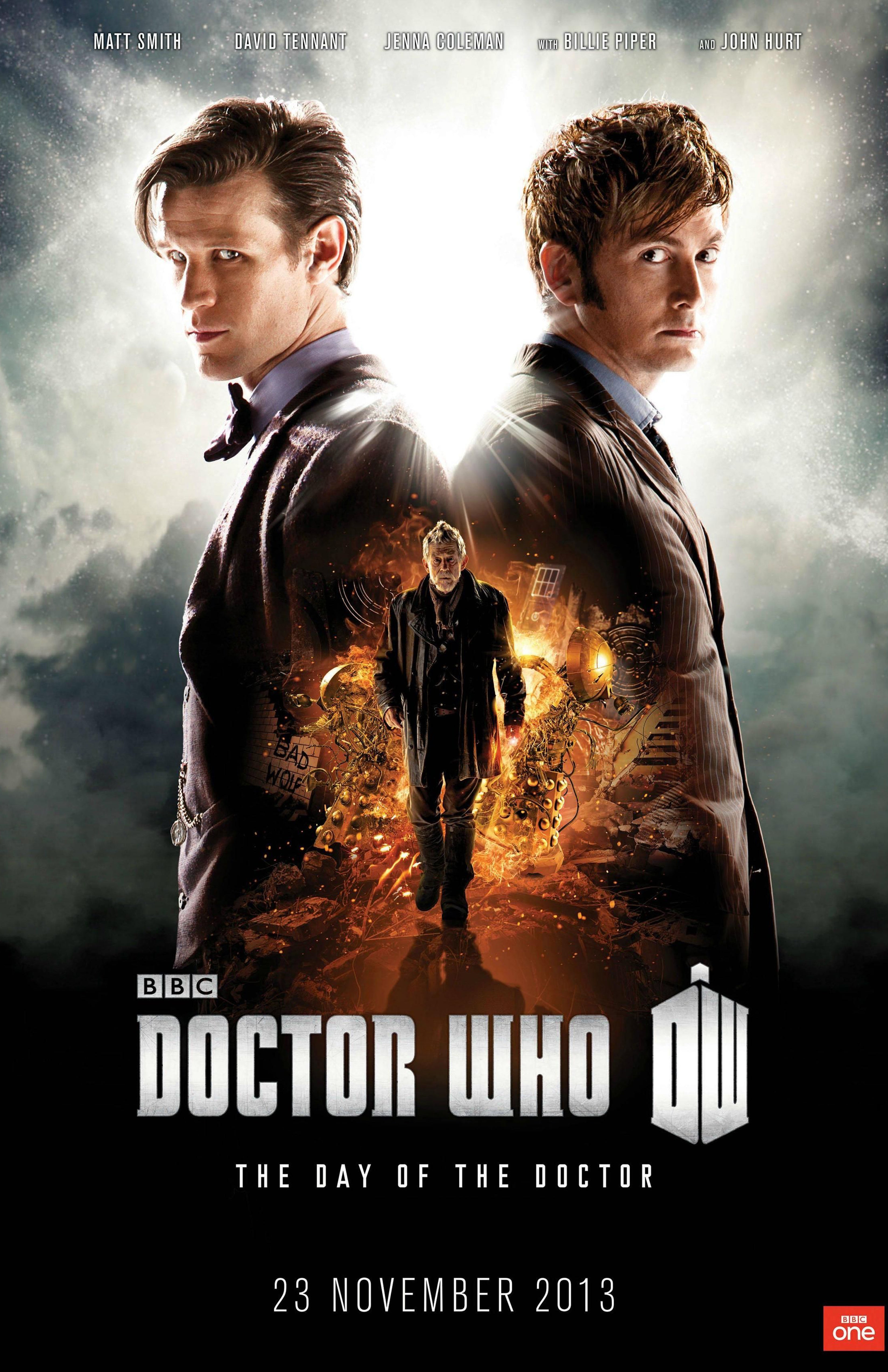 Matt Smith: Autograph Signing on Mini Posters, November 27