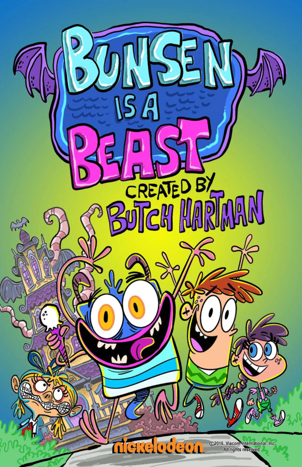 Butch Hartman: Autograph Signing on Mini Posters, February 22nd