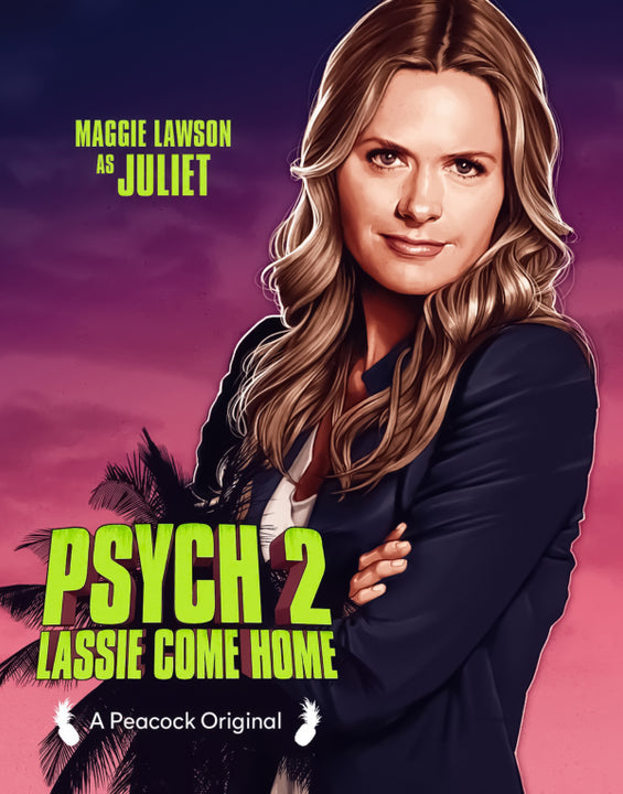 Maggie Lawson: Autograph Signing on Mini Posters, May 9th