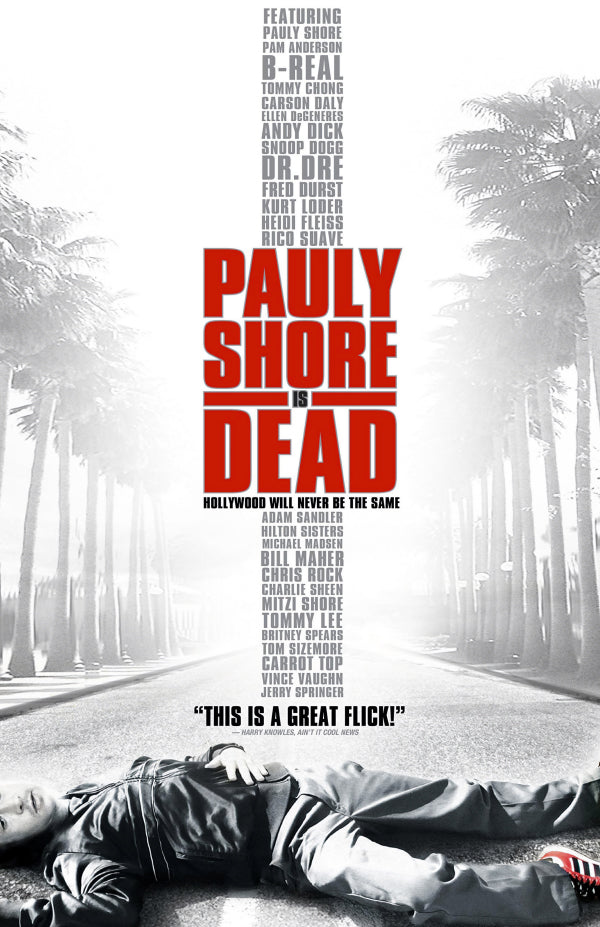 Pauly Shore: Autograph Signing on Mini Posters, July 4th Pauly Shore GalaxyCon Raleigh
