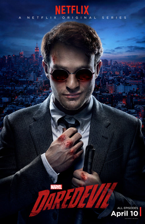 Charlie Cox: Autograph Signing on Mini Posters, May 9th