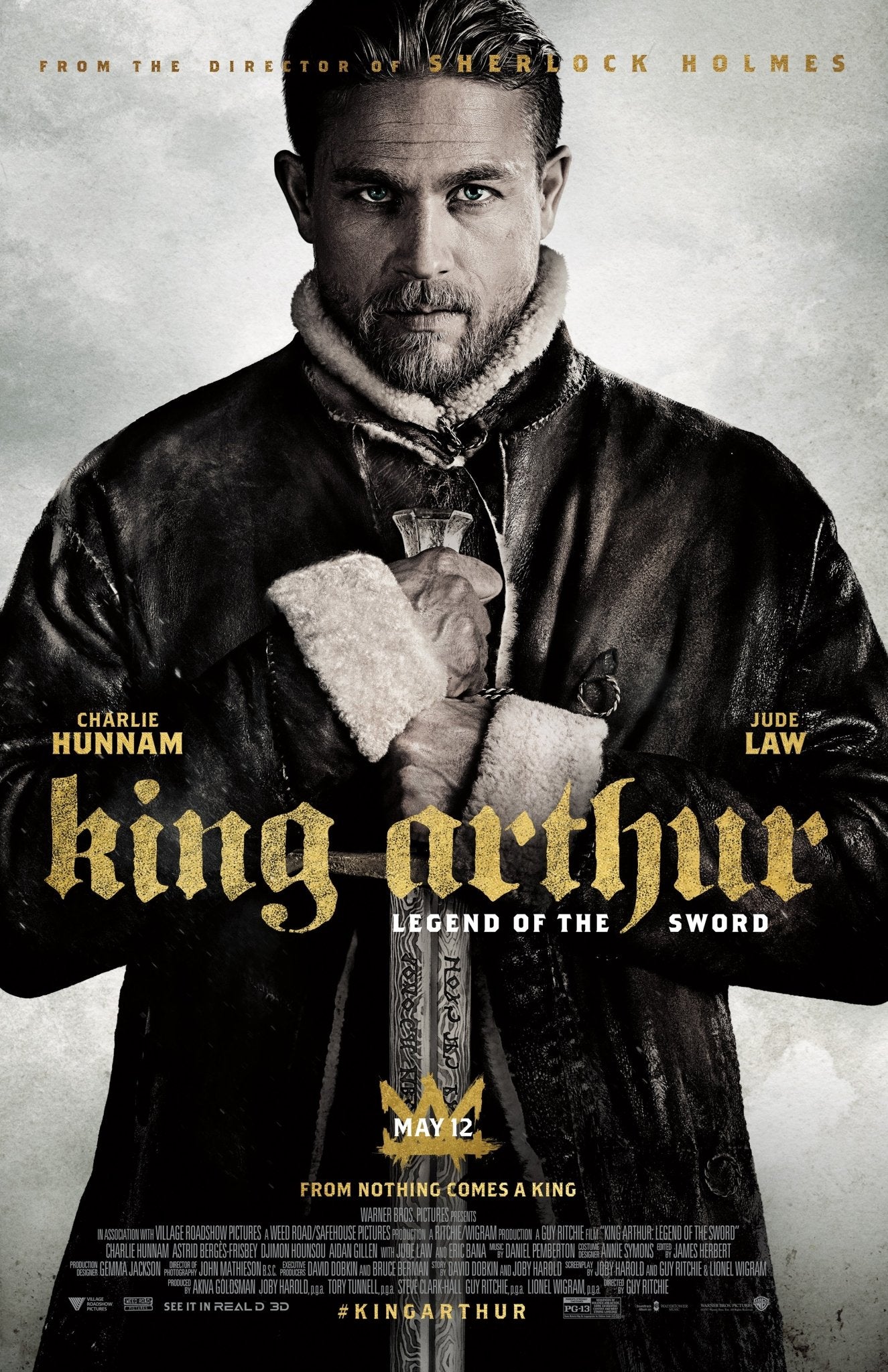 Charlie Hunnam: Autograph Signing on Mini Posters, November 27