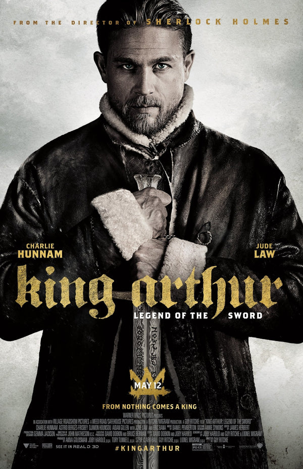 Charlie Hunnam: Autograph Signing on Mini Posters, November 27