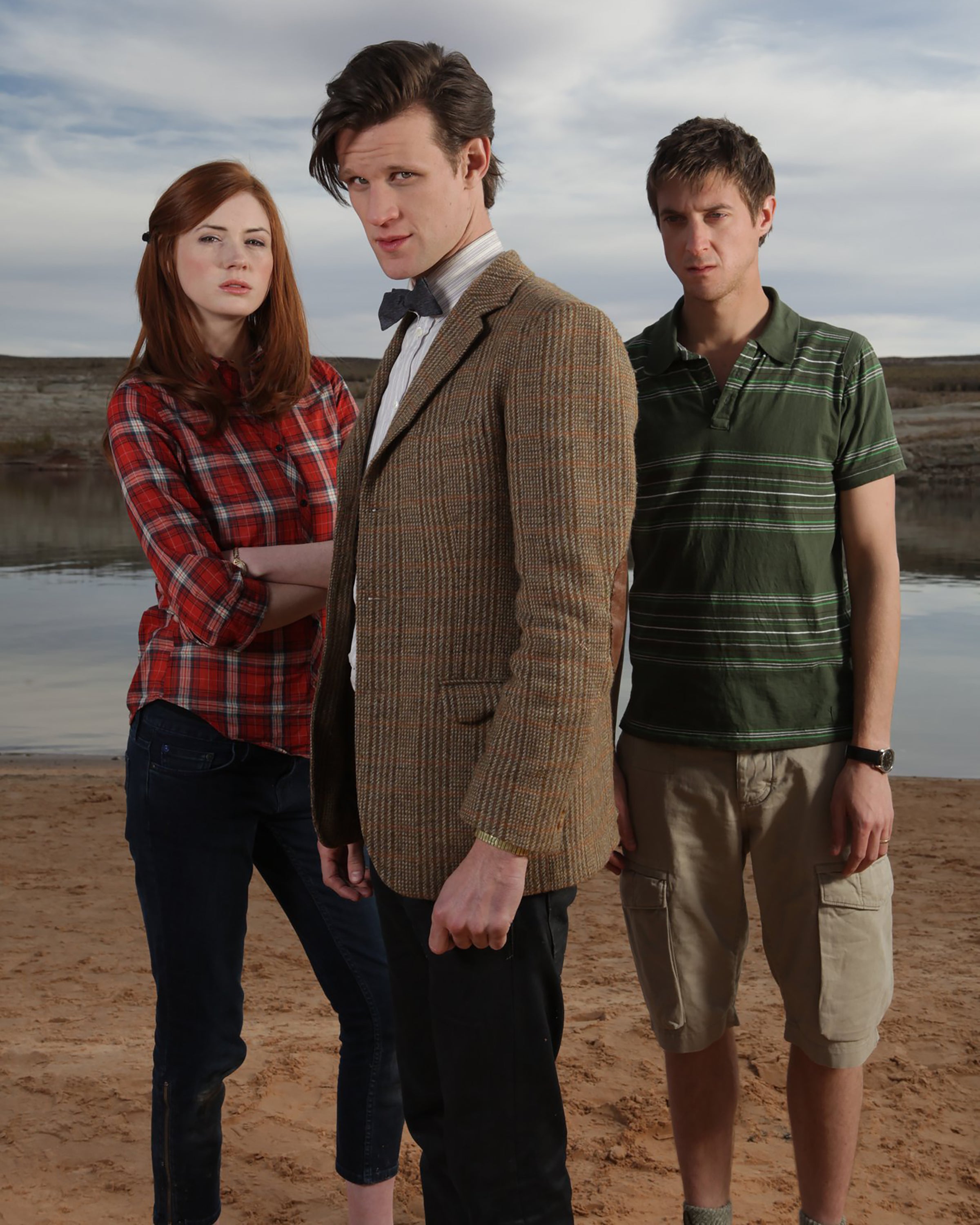 Matt Smith: Autograph Signing on Photos, November 27