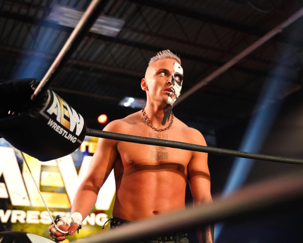 Darby Allin: Autograph Signing on Photos, October 8th