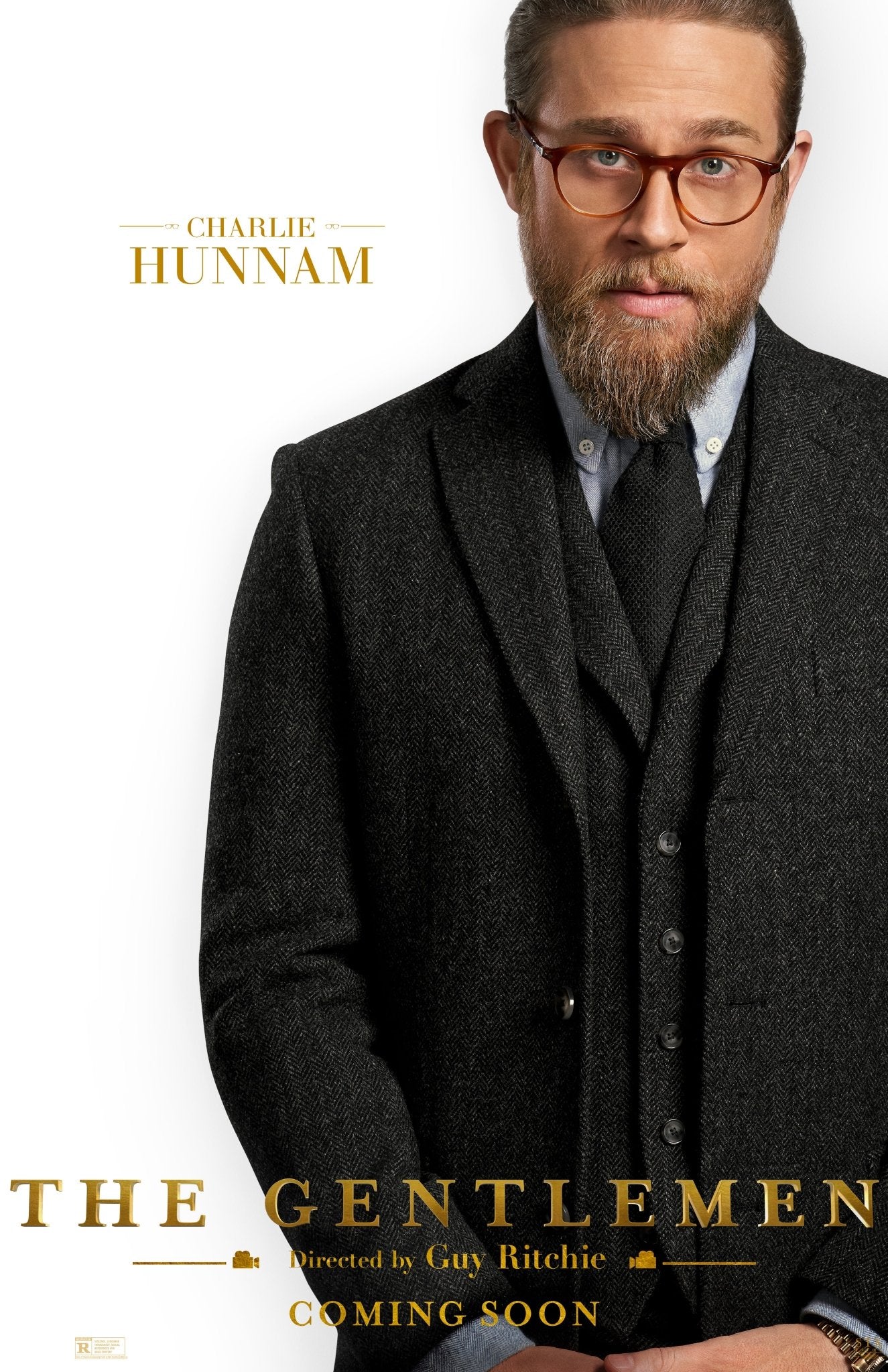 Charlie Hunnam: Autograph Signing on Mini Posters, November 27