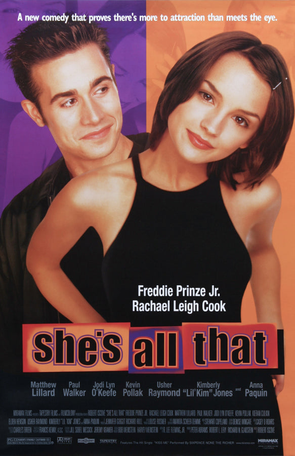 Freddie Prinze Jr: Autograph Signing on Mini Posters, August 1st