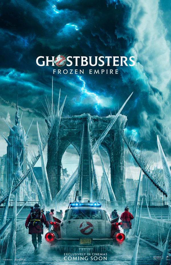 Ghostbusters: Duo Autograph Signing on Mini Posters, November 21st